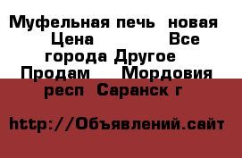 Муфельная печь (новая)  › Цена ­ 58 300 - Все города Другое » Продам   . Мордовия респ.,Саранск г.